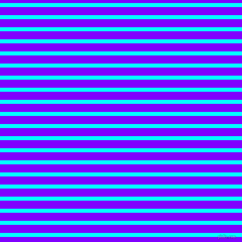 horizontal lines stripes, 8 pixel line width, 16 pixel line spacing, Aqua and Electric Indigo horizontal lines and stripes seamless tileable