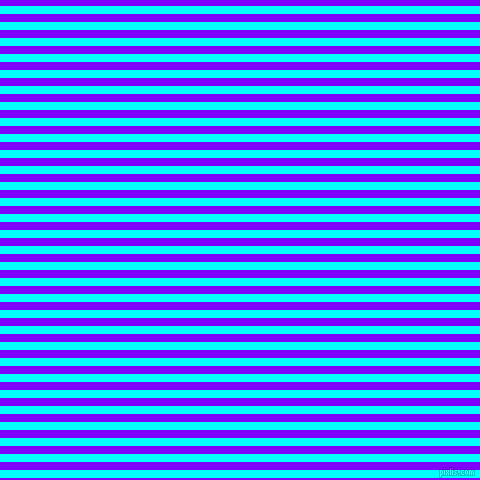 horizontal lines stripes, 8 pixel line width, 8 pixel line spacing, Aqua and Electric Indigo horizontal lines and stripes seamless tileable