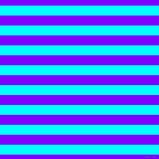 horizontal lines stripes, 32 pixel line width, 32 pixel line spacing, Aqua and Electric Indigo horizontal lines and stripes seamless tileable