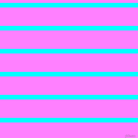 horizontal lines stripes, 16 pixel line width, 64 pixel line spacing, Aqua and Fuchsia Pink horizontal lines and stripes seamless tileable