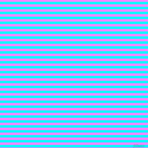 horizontal lines stripes, 8 pixel line width, 8 pixel line spacing, Aqua and Fuchsia Pink horizontal lines and stripes seamless tileable