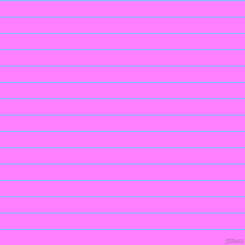 horizontal lines stripes, 1 pixel line width, 32 pixel line spacing, Aqua and Fuchsia Pink horizontal lines and stripes seamless tileable