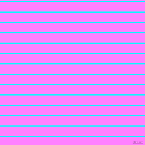 horizontal lines stripes, 4 pixel line width, 32 pixel line spacing, Aqua and Fuchsia Pink horizontal lines and stripes seamless tileable