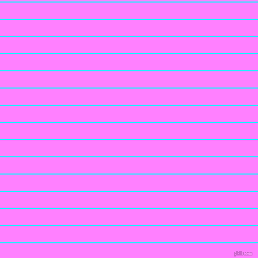 horizontal lines stripes, 2 pixel line width, 32 pixel line spacing, Aqua and Fuchsia Pink horizontal lines and stripes seamless tileable