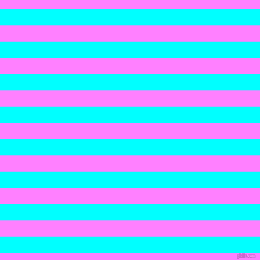 horizontal lines stripes, 32 pixel line width, 32 pixel line spacing, Aqua and Fuchsia Pink horizontal lines and stripes seamless tileable