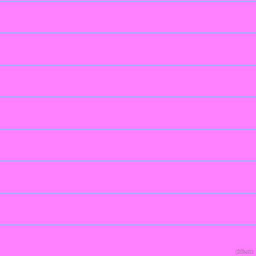 horizontal lines stripes, 1 pixel line width, 64 pixel line spacing, Aqua and Fuchsia Pink horizontal lines and stripes seamless tileable