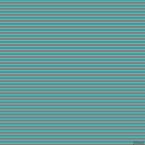 horizontal lines stripes, 2 pixel line width, 8 pixel line spacing, Aqua and Grey horizontal lines and stripes seamless tileable