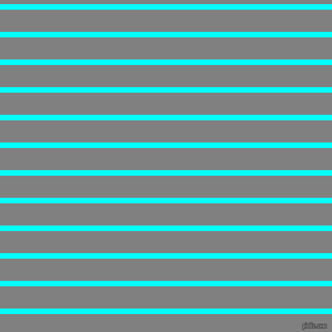horizontal lines stripes, 8 pixel line width, 32 pixel line spacing, Aqua and Grey horizontal lines and stripes seamless tileable