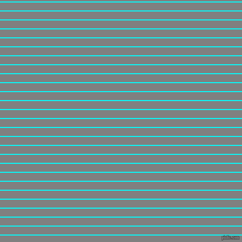 horizontal lines stripes, 2 pixel line width, 16 pixel line spacing, Aqua and Grey horizontal lines and stripes seamless tileable