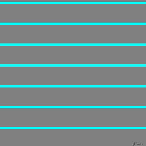 horizontal lines stripes, 8 pixel line width, 64 pixel line spacing, Aqua and Grey horizontal lines and stripes seamless tileable