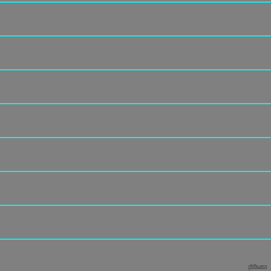 horizontal lines stripes, 2 pixel line width, 64 pixel line spacing, Aqua and Grey horizontal lines and stripes seamless tileable