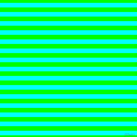 horizontal lines stripes, 16 pixel line width, 16 pixel line spacing, Aqua and Lime horizontal lines and stripes seamless tileable