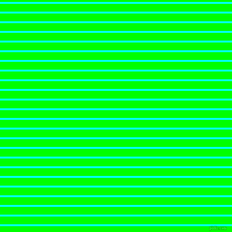 horizontal lines stripes, 4 pixel line width, 16 pixel line spacing, Aqua and Lime horizontal lines and stripes seamless tileable