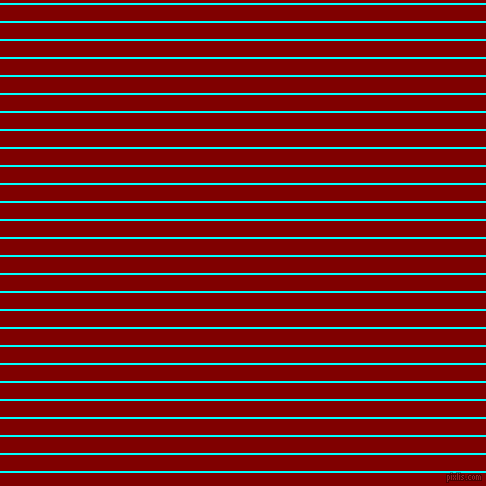 horizontal lines stripes, 2 pixel line width, 16 pixel line spacing, Aqua and Maroon horizontal lines and stripes seamless tileable