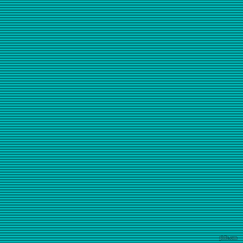 horizontal lines stripes, 1 pixel line width, 4 pixel line spacing, Aqua and Teal horizontal lines and stripes seamless tileable