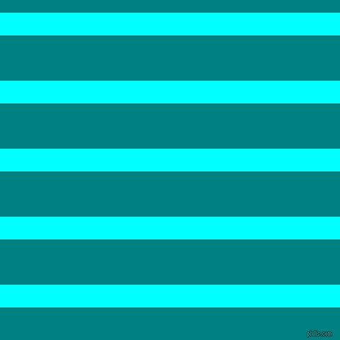 horizontal lines stripes, 32 pixel line width, 64 pixel line spacing, Aqua and Teal horizontal lines and stripes seamless tileable