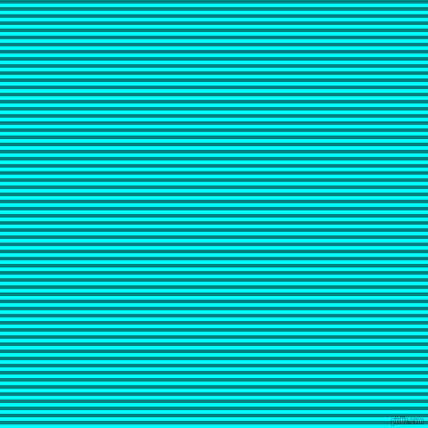 horizontal lines stripes, 4 pixel line width, 4 pixel line spacing, Aqua and Teal horizontal lines and stripes seamless tileable