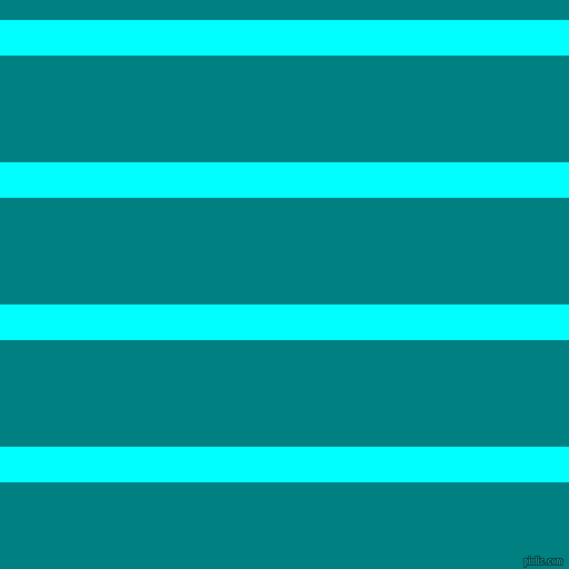 horizontal lines stripes, 32 pixel line width, 96 pixel line spacing, Aqua and Teal horizontal lines and stripes seamless tileable