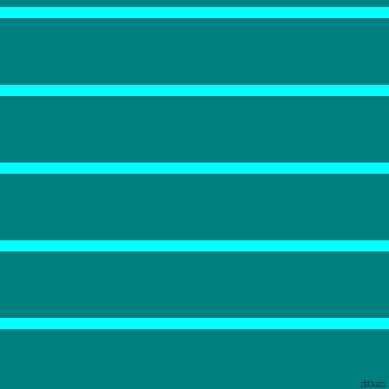 horizontal lines stripes, 16 pixel line width, 96 pixel line spacing, Aqua and Teal horizontal lines and stripes seamless tileable