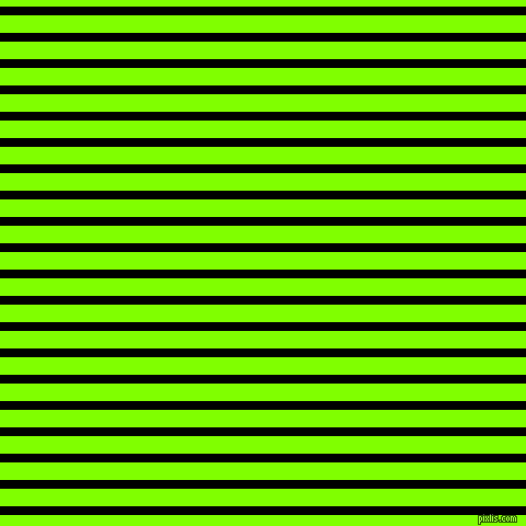 horizontal lines stripes, 8 pixel line width, 16 pixel line spacing, Black and Chartreuse horizontal lines and stripes seamless tileable