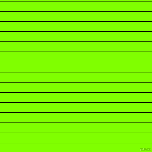 horizontal lines stripes, 2 pixel line width, 32 pixel line spacing, Black and Chartreuse horizontal lines and stripes seamless tileable