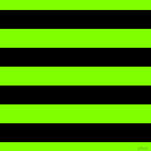 horizontal lines stripes, 64 pixel line width, 64 pixel line spacing, Black and Chartreuse horizontal lines and stripes seamless tileable