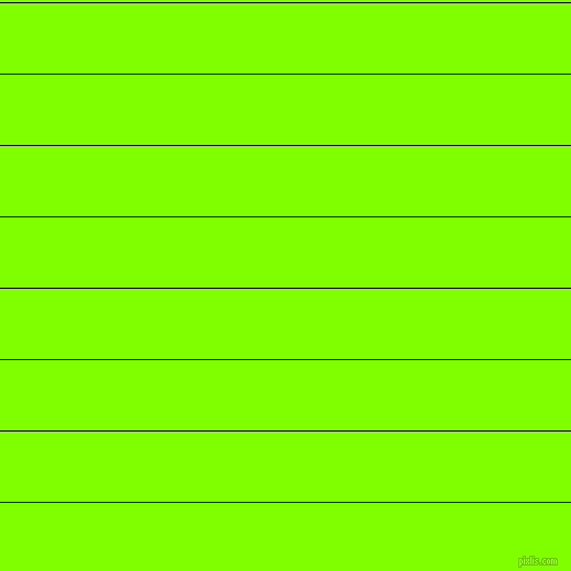 horizontal lines stripes, 1 pixel line width, 64 pixel line spacing, Black and Chartreuse horizontal lines and stripes seamless tileable