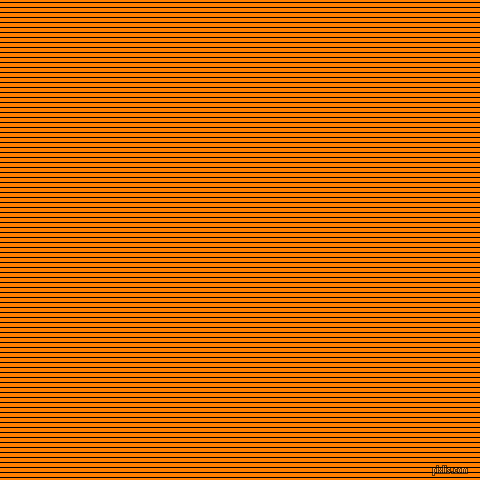 horizontal lines stripes, 1 pixel line width, 4 pixel line spacing, Black and Dark Orange horizontal lines and stripes seamless tileable