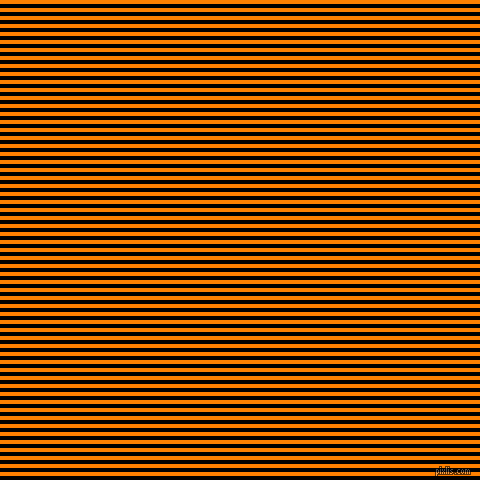 horizontal lines stripes, 4 pixel line width, 4 pixel line spacing, Black and Dark Orange horizontal lines and stripes seamless tileable