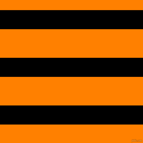 horizontal lines stripes, 64 pixel line width, 96 pixel line spacing, Black and Dark Orange horizontal lines and stripes seamless tileable