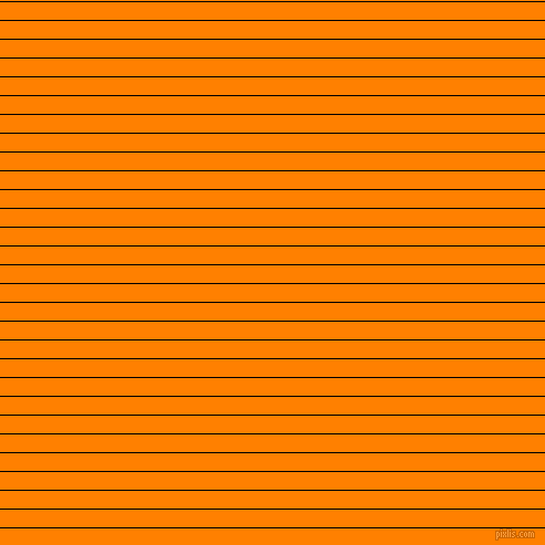 horizontal lines stripes, 1 pixel line width, 16 pixel line spacing, Black and Dark Orange horizontal lines and stripes seamless tileable