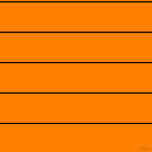 horizontal lines stripes, 4 pixel line width, 96 pixel line spacing, Black and Dark Orange horizontal lines and stripes seamless tileable
