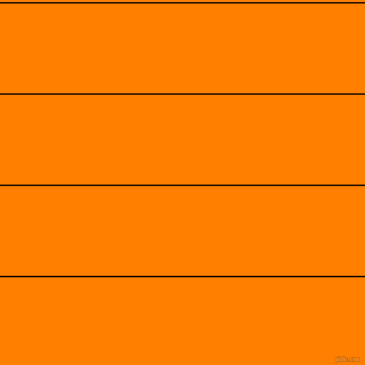 horizontal lines stripes, 2 pixel line width, 128 pixel line spacing, Black and Dark Orange horizontal lines and stripes seamless tileable