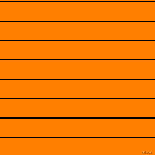 horizontal lines stripes, 4 pixel line width, 64 pixel line spacing, Black and Dark Orange horizontal lines and stripes seamless tileable