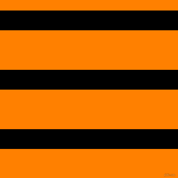 horizontal lines stripes, 64 pixel line width, 128 pixel line spacing, Black and Dark Orange horizontal lines and stripes seamless tileable