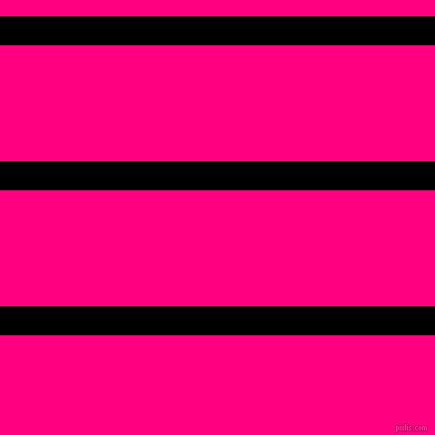 horizontal lines stripes, 32 pixel line width, 128 pixel line spacing, Black and Deep Pink horizontal lines and stripes seamless tileable