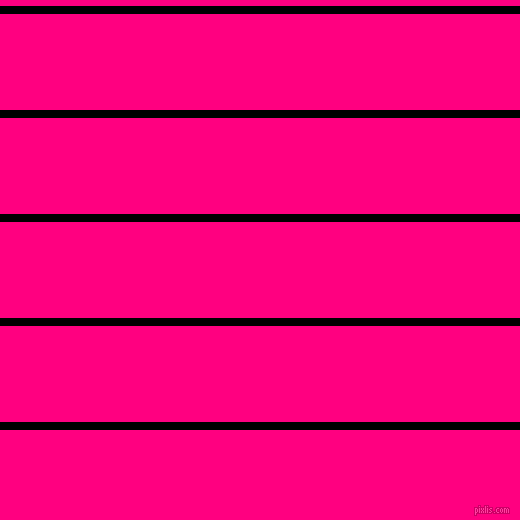 horizontal lines stripes, 8 pixel line width, 96 pixel line spacing, Black and Deep Pink horizontal lines and stripes seamless tileable