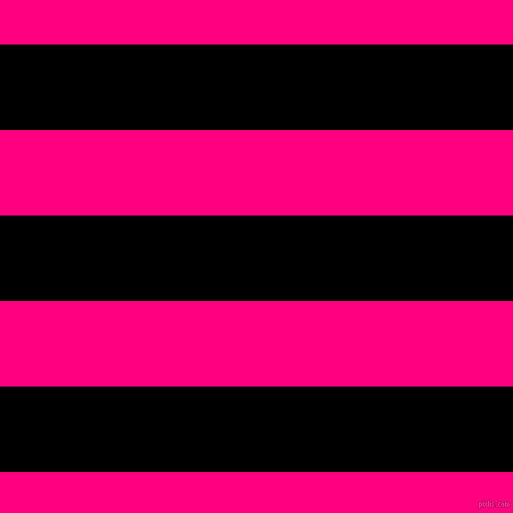 horizontal lines stripes, 96 pixel line width, 96 pixel line spacing, Black and Deep Pink horizontal lines and stripes seamless tileable