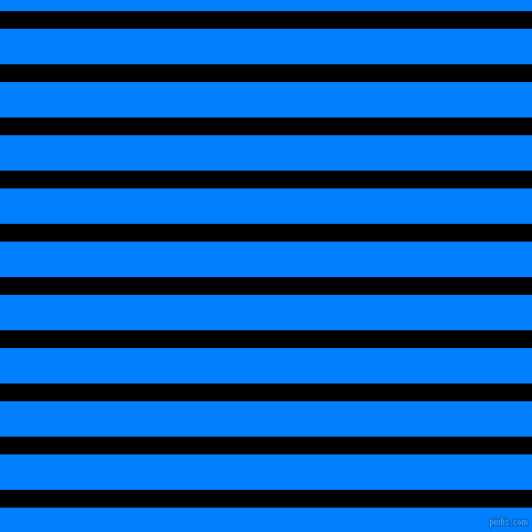 horizontal lines stripes, 16 pixel line width, 32 pixel line spacingBlack and Dodger Blue horizontal lines and stripes seamless tileable