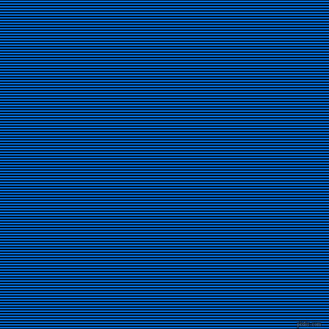 horizontal lines stripes, 2 pixel line width, 2 pixel line spacing, Black and Dodger Blue horizontal lines and stripes seamless tileable