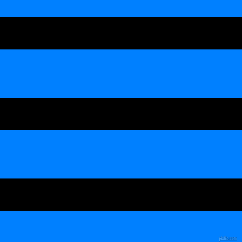 horizontal lines stripes, 64 pixel line width, 96 pixel line spacing, Black and Dodger Blue horizontal lines and stripes seamless tileable