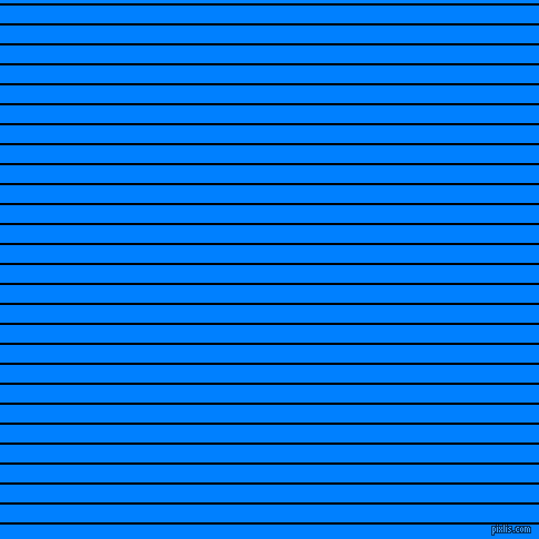 horizontal lines stripes, 2 pixel line width, 16 pixel line spacing, Black and Dodger Blue horizontal lines and stripes seamless tileable