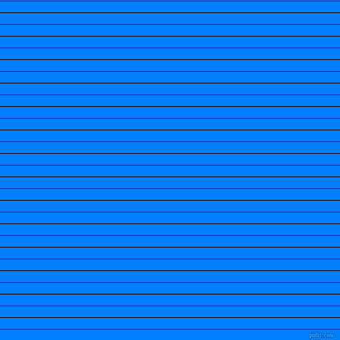 horizontal lines stripes, 1 pixel line width, 16 pixel line spacing, Black and Dodger Blue horizontal lines and stripes seamless tileable