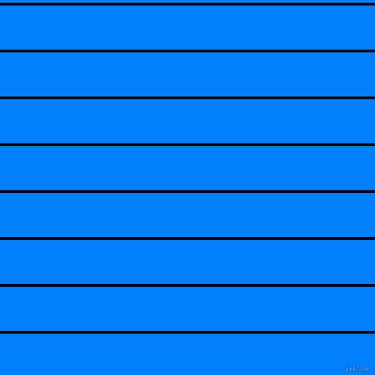 horizontal lines stripes, 4 pixel line width, 64 pixel line spacing, Black and Dodger Blue horizontal lines and stripes seamless tileable