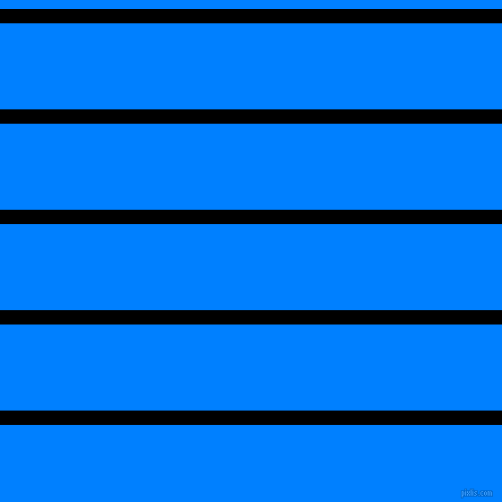 horizontal lines stripes, 16 pixel line width, 96 pixel line spacing, Black and Dodger Blue horizontal lines and stripes seamless tileable