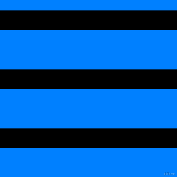 horizontal lines stripes, 64 pixel line width, 128 pixel line spacing, Black and Dodger Blue horizontal lines and stripes seamless tileable