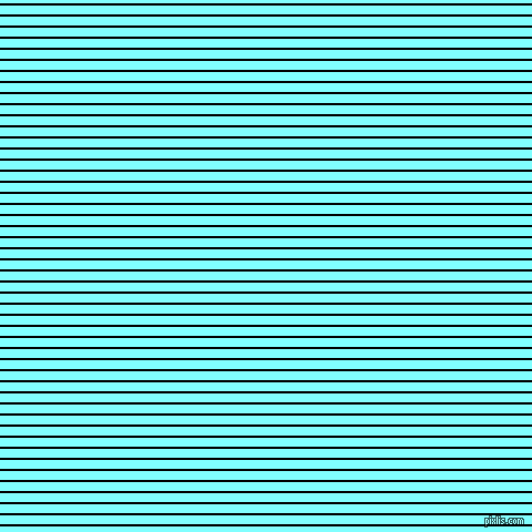 horizontal lines stripes, 2 pixel line width, 8 pixel line spacing, Black and Electric Blue horizontal lines and stripes seamless tileable
