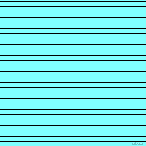 horizontal lines stripes, 2 pixel line width, 16 pixel line spacing, Black and Electric Blue horizontal lines and stripes seamless tileable