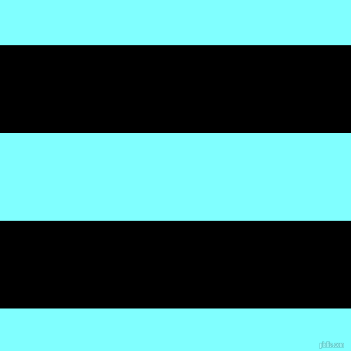 horizontal lines stripes, 128 pixel line width, 128 pixel line spacing, Black and Electric Blue horizontal lines and stripes seamless tileable