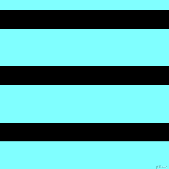 horizontal lines stripes, 64 pixel line width, 128 pixel line spacing, Black and Electric Blue horizontal lines and stripes seamless tileable
